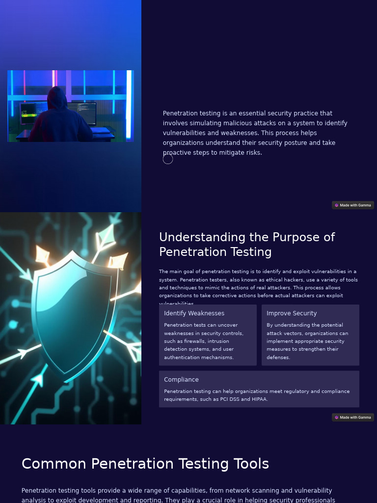 Tools For Penetration Testing | PDF | Penetration Test | Security