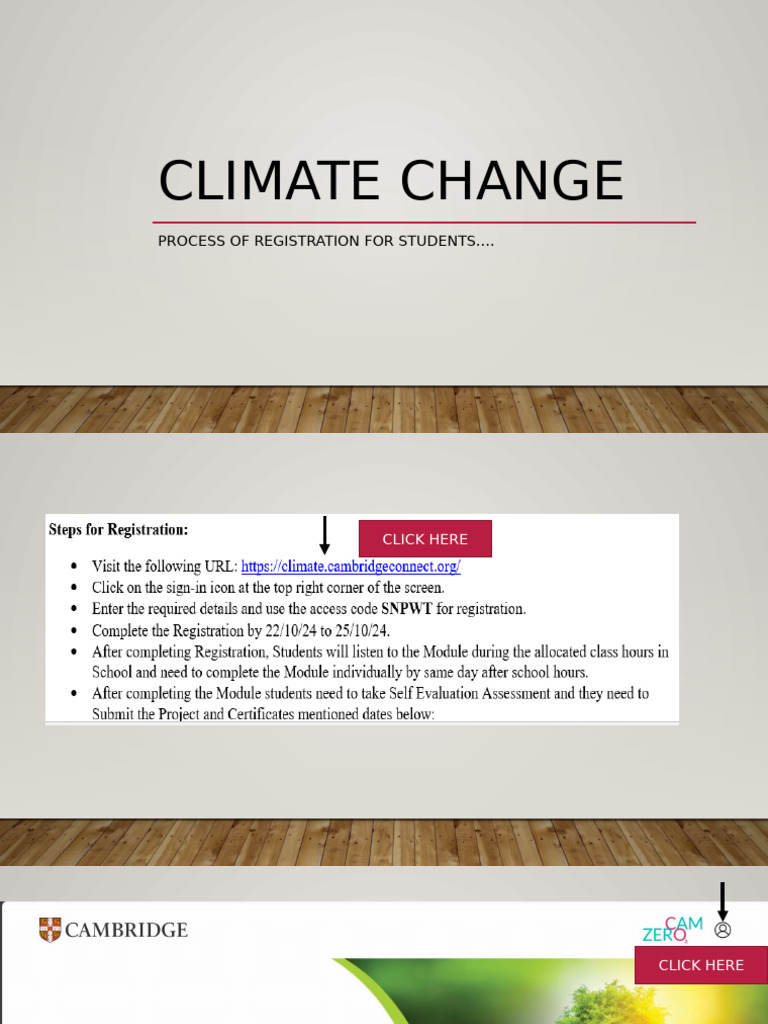 Climate Change | PDF