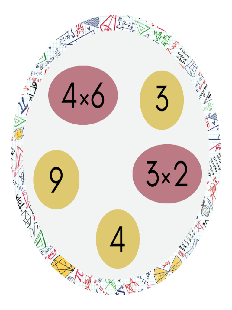 Dobble Matemático | PDF
