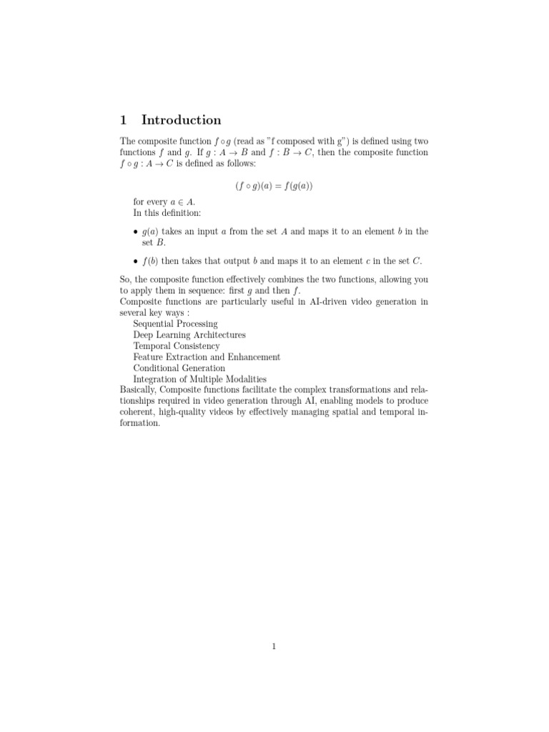 Discrete Project On Composite Function | PDF | Function (Mathematics ...