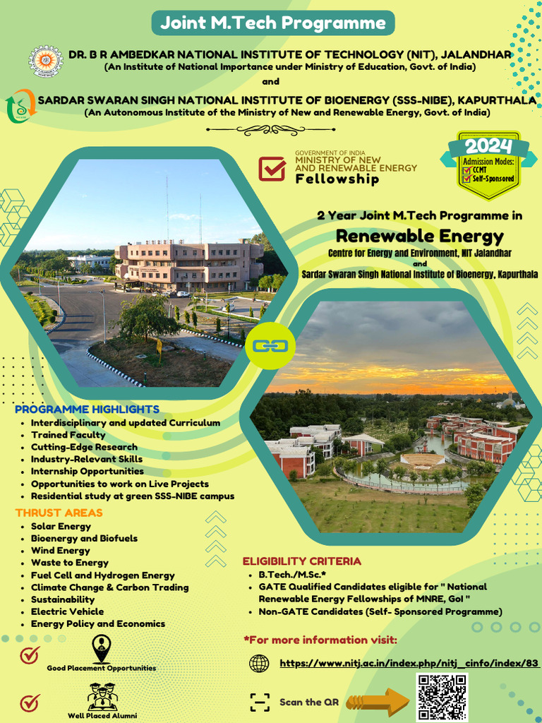 Jt.M.Tech Program-2024-3 | PDF | Science & Mathematics
