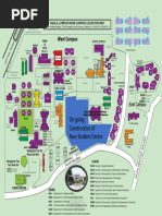 Tar UMT Campus Location Map | PDF | Academia | Further Education
