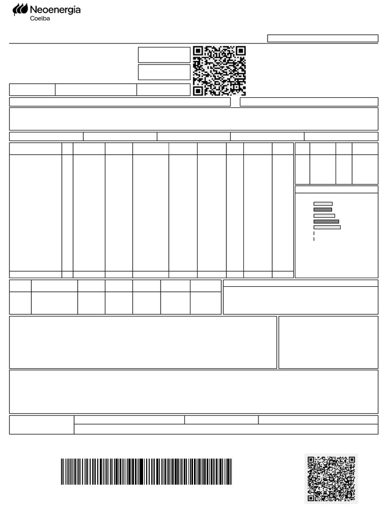 Segunda Via Fatura PDF