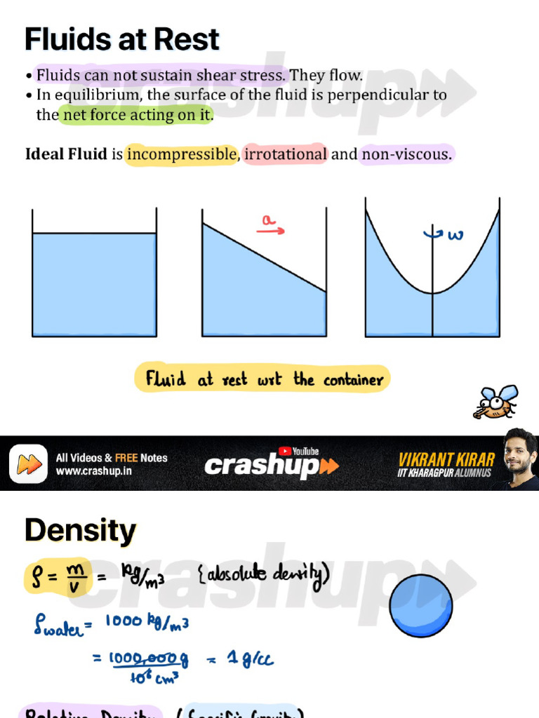 Fluid 1 | PDF