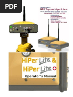 Passo-A-passo Gps Topcon Hiper Lite Plus-simeao 01