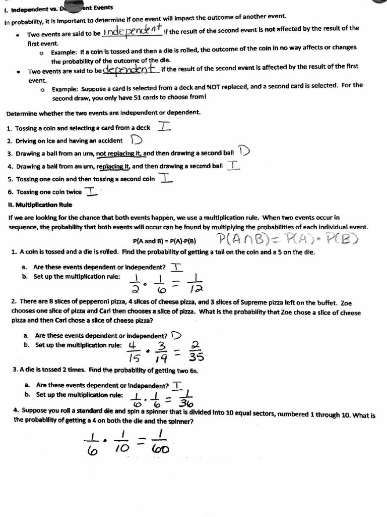 Unit 7 Lesson 3 Notes Filled in | PDF