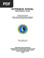 Download InteraksiSosialMasyarakatIslamMAKALAHbyOpikRofiqSN79269434 doc pdf