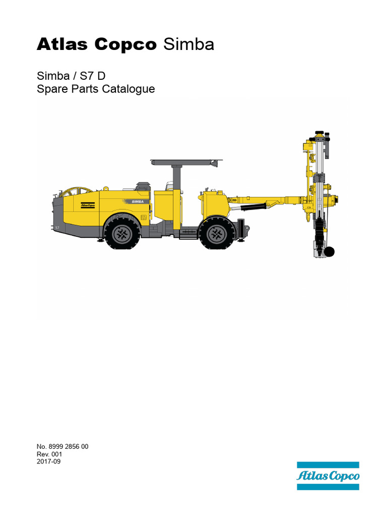 8999 2856 00 Spare Parts S7D | PDF | Informática | Tecnología