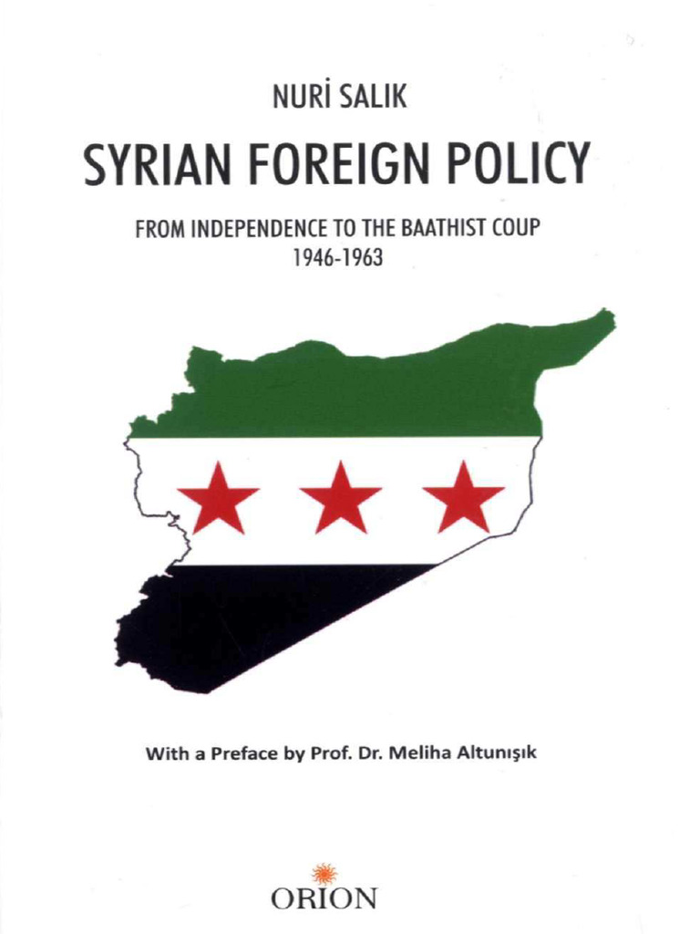 Syrian Foreign Policy From Independence | PDF | Syria | Arabs