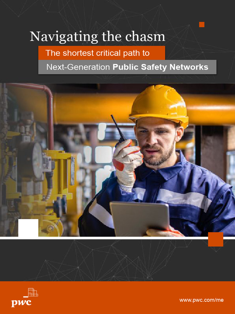 Next-Gen Mission-Critical Communication | PDF | 4 G | Internet Of Things