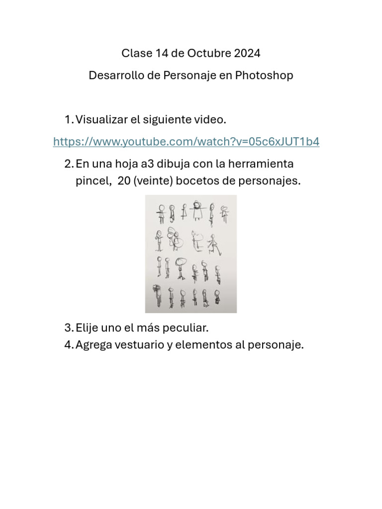 Clase 14 de Octubre 2024 | PDF | Arte