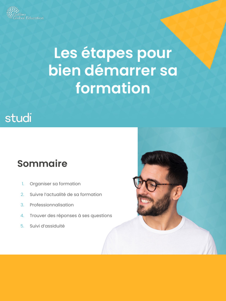 Démarrer sa formation efficacement | PDF | Pédagogie