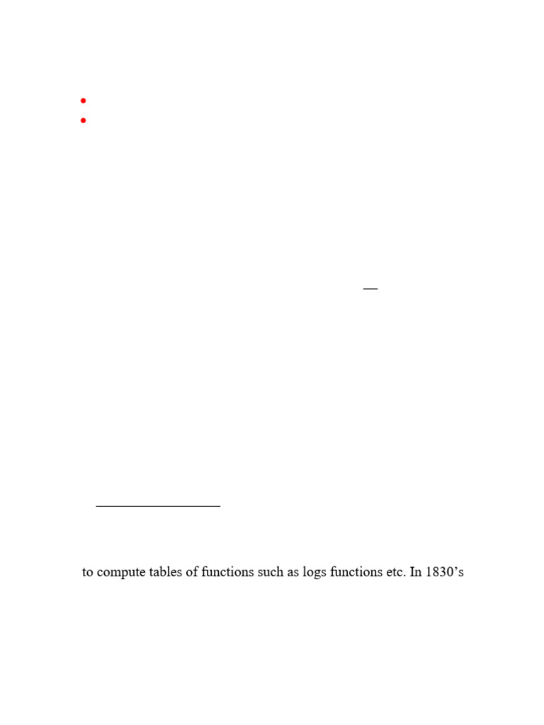 Evolution of Digital Systems Overview | PDF | Operating System ...