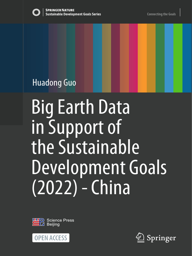 Big Earth Data in Support of The Sustainable Development Goals (2022 ...