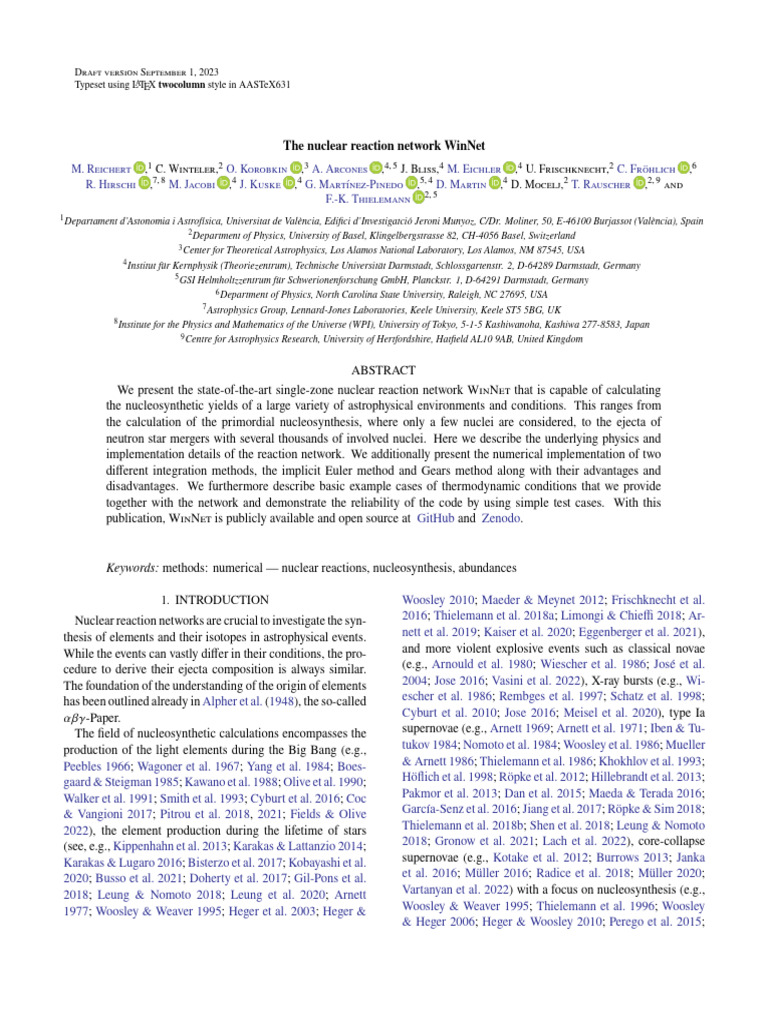 Winnet Code | PDF | Atomic Nucleus | Mole (Unit)