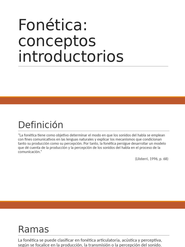 Introducción a la Fonética y Sonidos del Habla | PDF | Sonido | Fonética