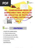 Aula 3 Instalacoes Eletricas-Reles Sorbecarga
