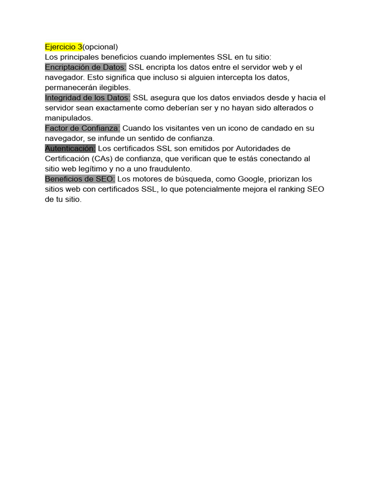 SSL | PDF | Negocios | Informática