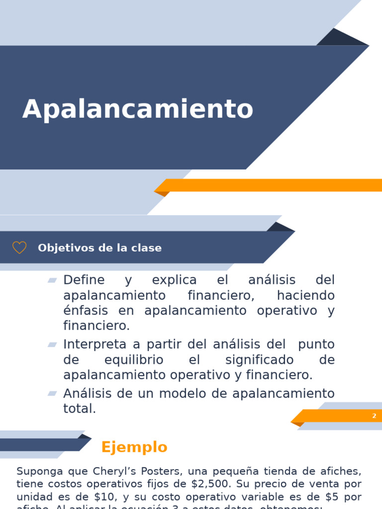 Apalancamiento CP | PDF | Apalancamiento (Finanzas) | Compartir (Finanzas)