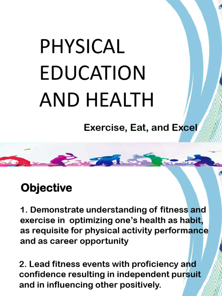 Fitness and Health Education Guide | PDF