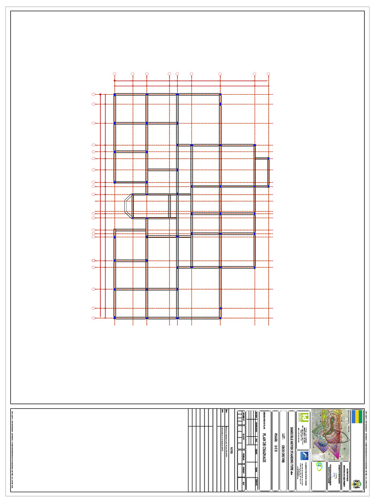 Immeuble 1a Plan de Chainage | PDF