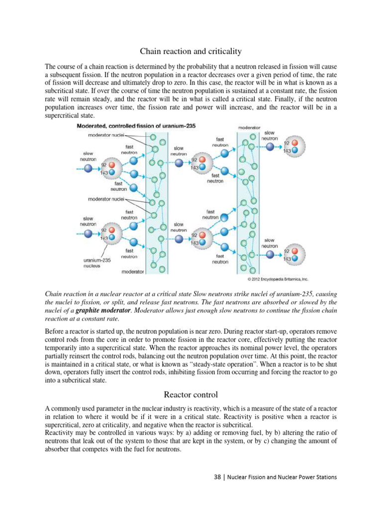 Nuclear Fission-39 | PDF | Nuclear Reactor | Nuclear Fission
