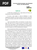 Reflexão Plano de Marketing