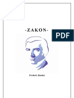 Frederic Bastiat Zakon