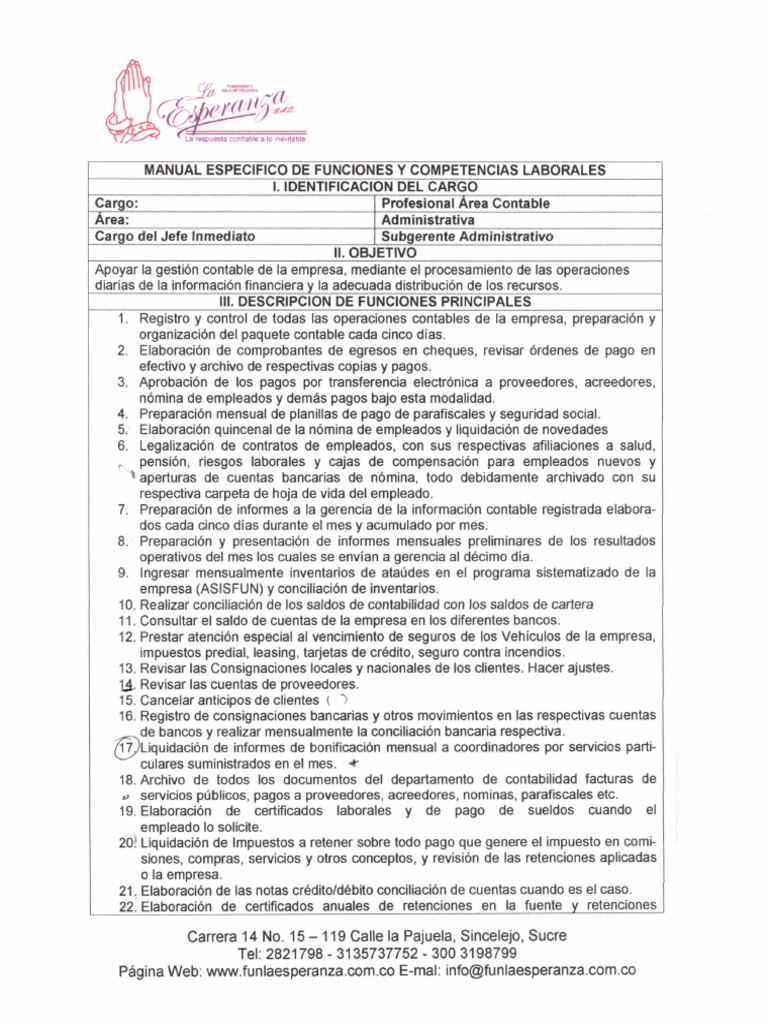 Manual de Funciones 0928 | PDF