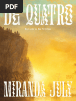 De Quatro - Miranda July | PDF | Tempo | Amor