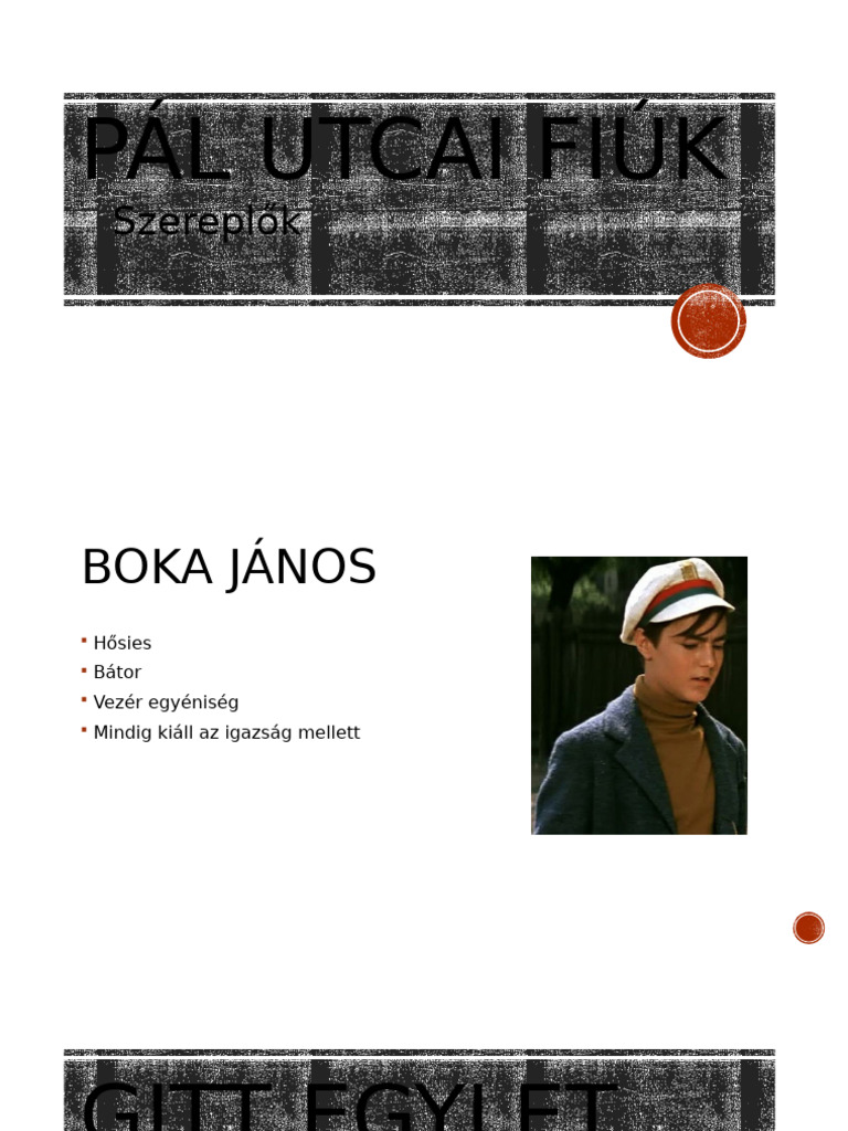 Pál Utcai Fiúk 1 | PDF