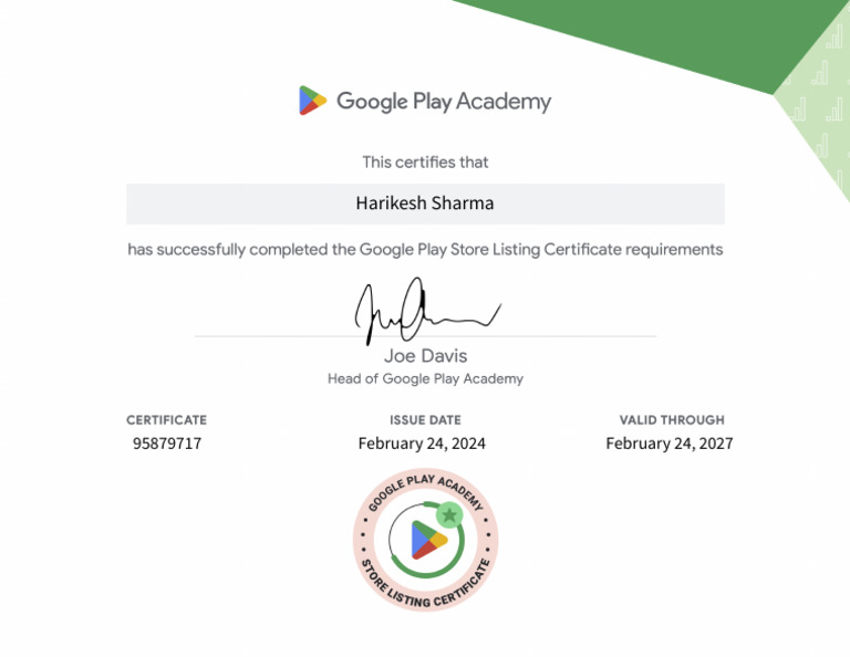 Google Play Store PDF | PDF