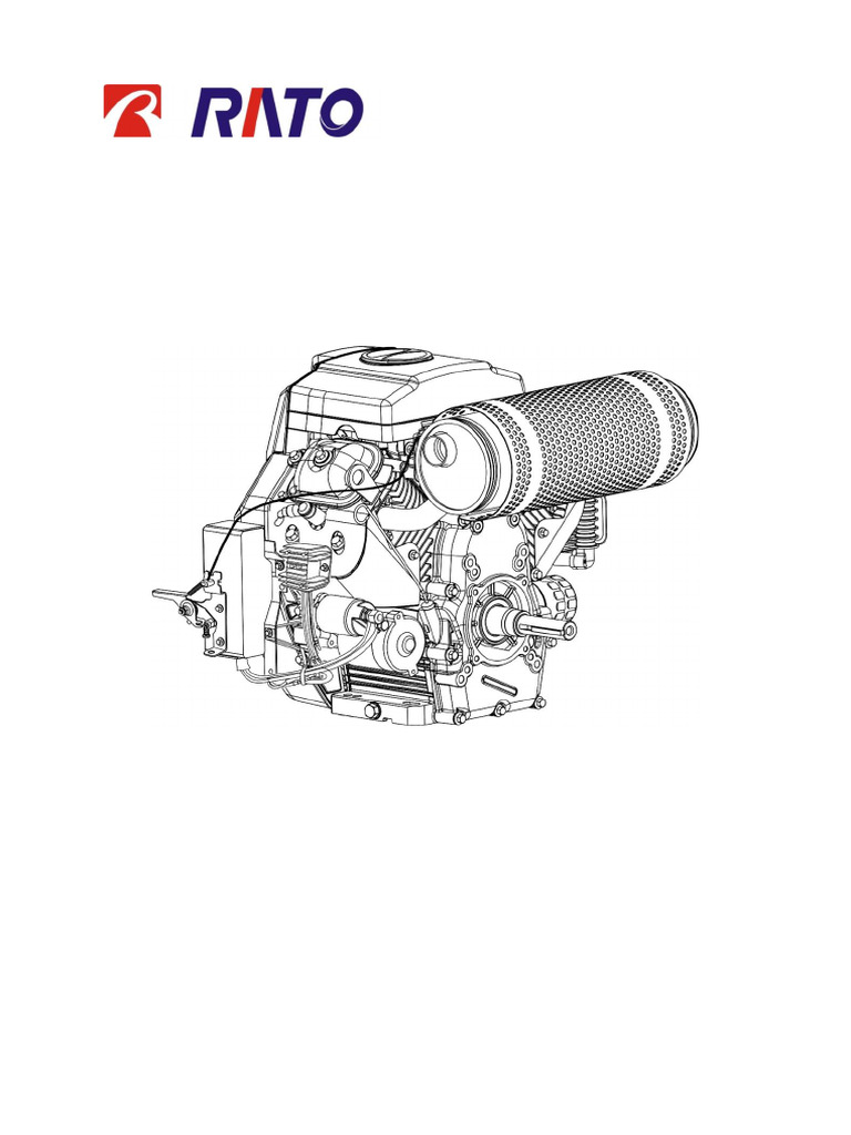 RV740D Engine Service Manual | PDF | Piston | Electrical Connector
