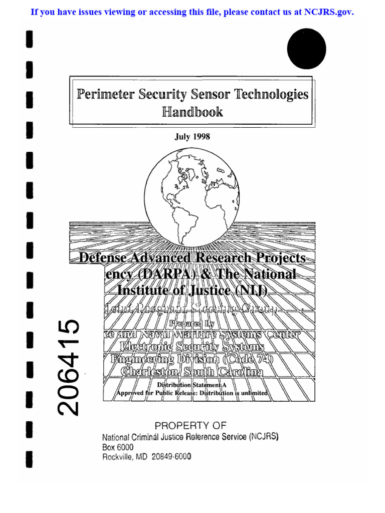 Perimeter Security Sensor Technologies | PDF | Security Alarm