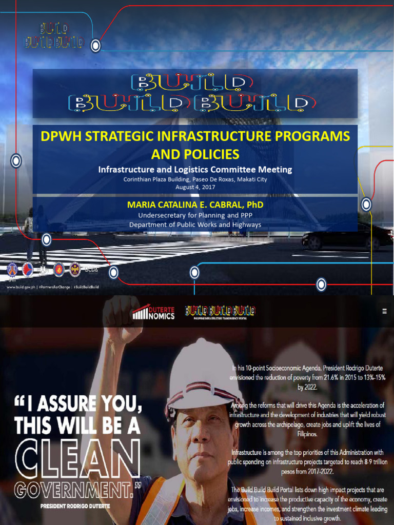 DPWH Programs and Policies | PDF