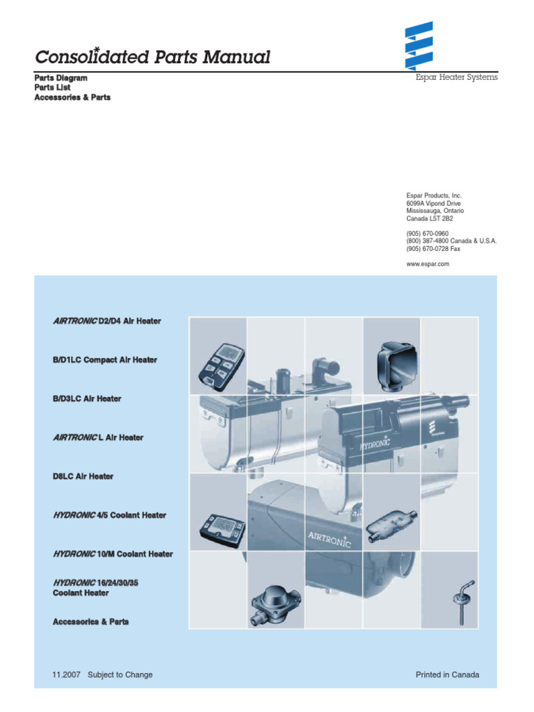 Parts Manuals | PDF | Equipment | Manufactured Goods
