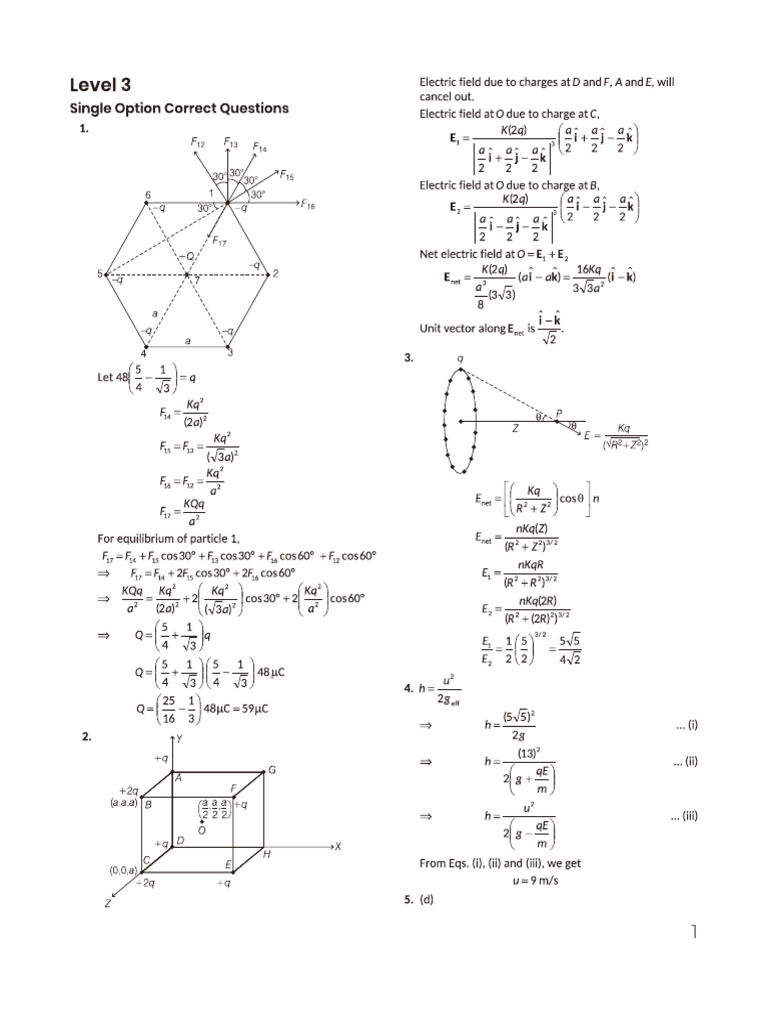 Chap - 01 Level 3 | PDF