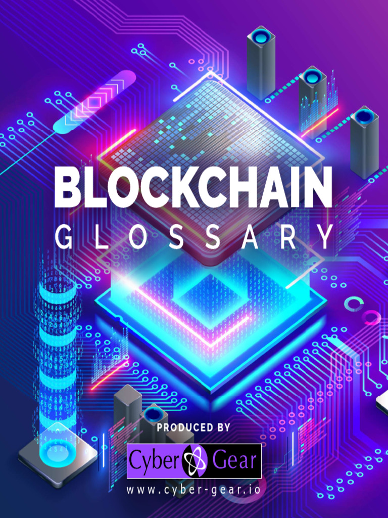 Blockchain Terminology Guide | PDF | Cryptocurrency | Bitcoin