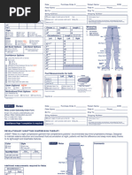 Hanger Direct Order Form for Prosthetics | PDF | Ankle | Foot
