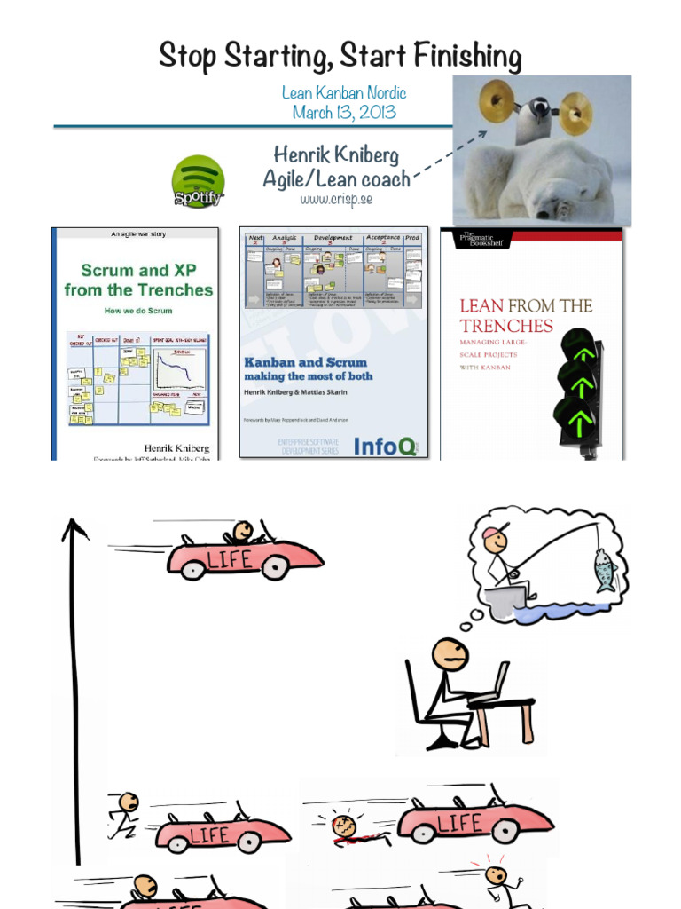 Stop Starting, Start Finishing Guide | PDF | Software Engineering ...