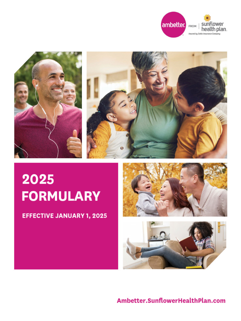 2025 Ks Formulary PDF Prescription Drugs Over The Counter Drug
