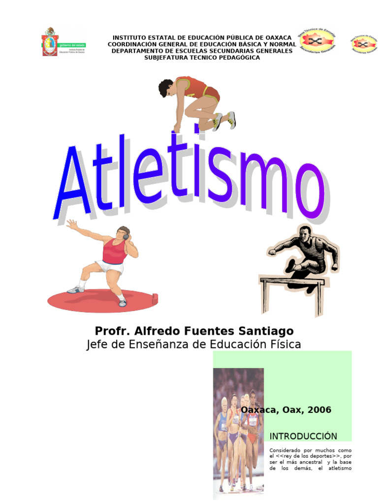 Atletismo 1 | PDF | Deporte del atletismo | Juegos de habilidad física