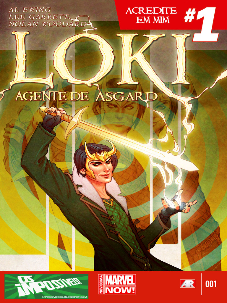Loki - Agent of Asgard - 2014 (Marvel) - 001 | PDF