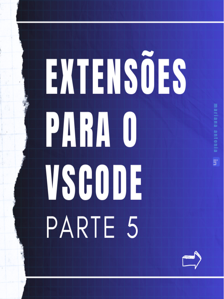 Extensões Essenciais para VS Code | PDF | Arte | Tecnologia e Engenharia