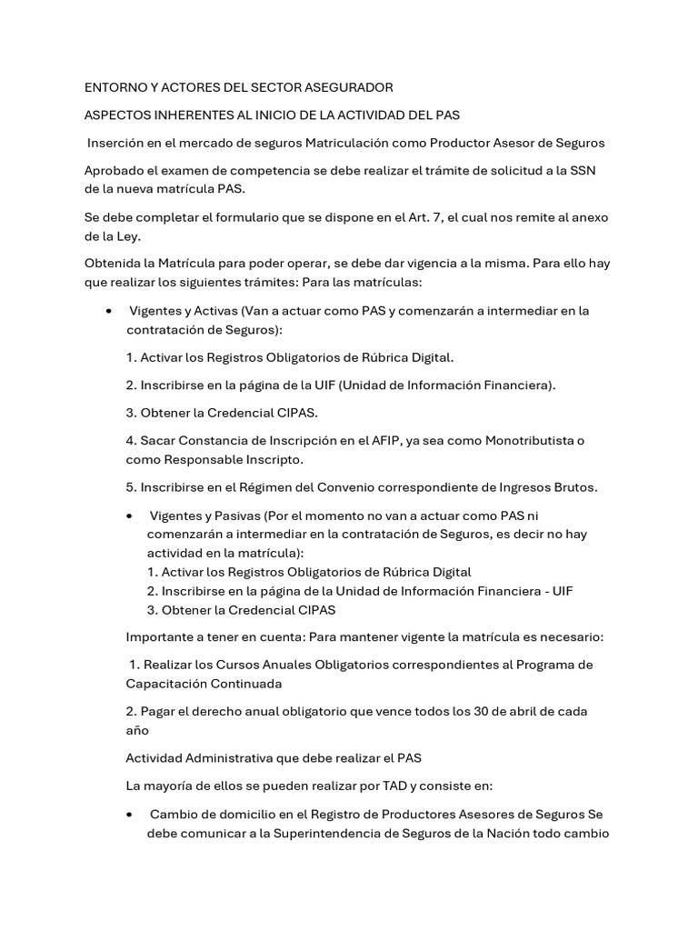 Guía para Productores Asesores de Seguros | PDF | Seguro | Reaseguro