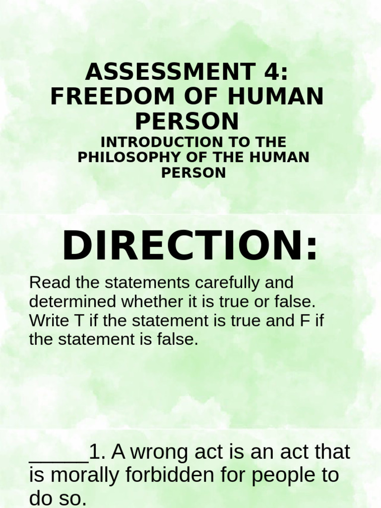 Right Act Wrong Act Worksheet | PDF | Self-Improvement