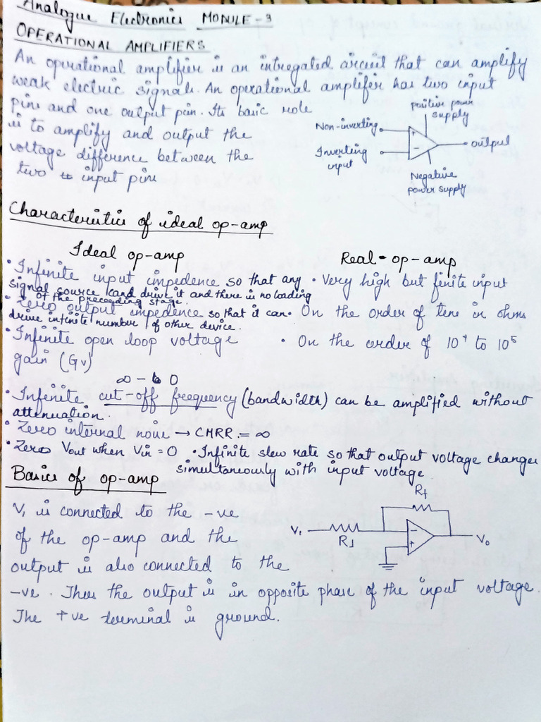 Op Amp | PDF