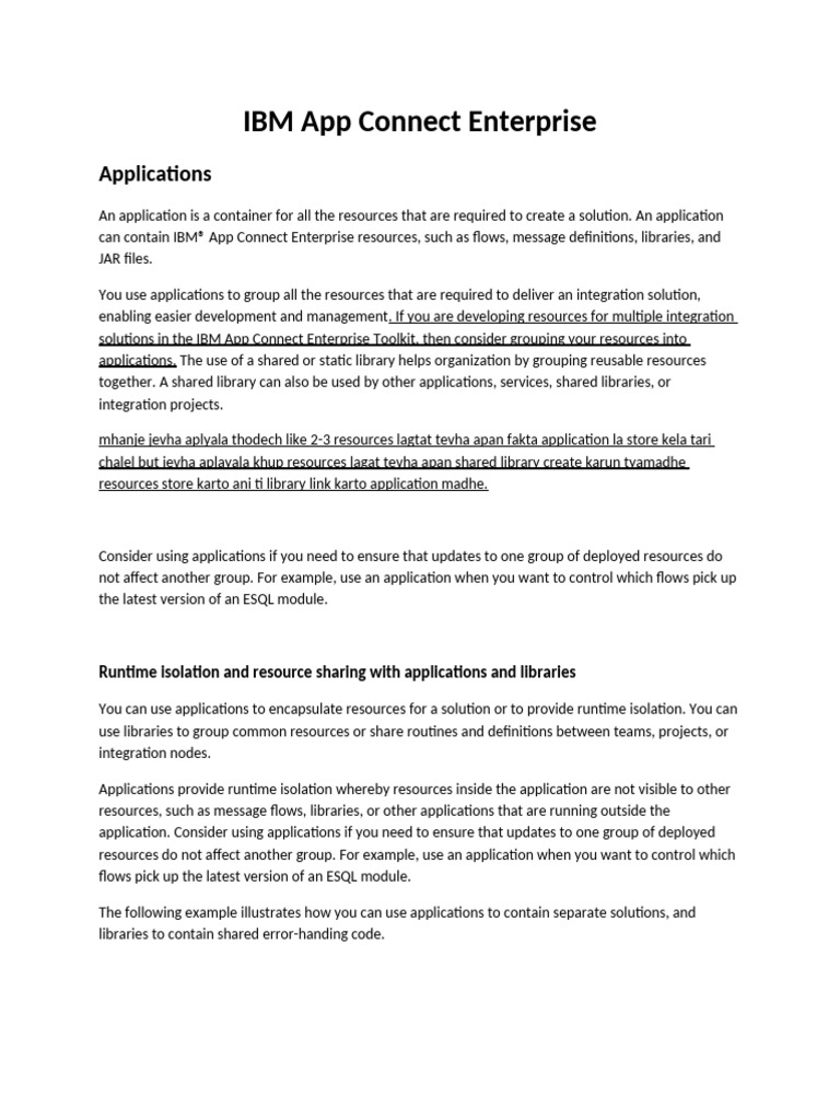 IBM App Connect Enterprise Overview | PDF | Library (Computing ...
