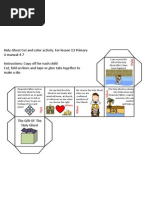 Download Lesson for Gift of Holy Ghost Dice by Lynda Burton Blau SN79276526 doc pdf