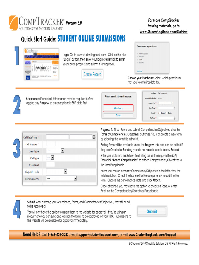 Student Online Submission Guide | PDF | Computing | Software